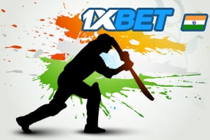 1xBet cricket betting markets