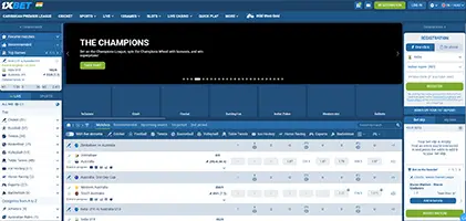 1xBet sports betting India