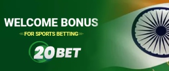 20Bet welcome bonus for sports betting