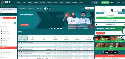 22Bet sports betting India
