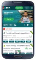 22Bet mobile browser interface