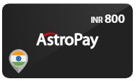 AstroPay card, India