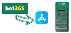 bet365 mobile app for iOS