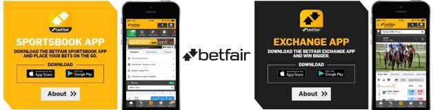 Betfair apps for both Android and iOS