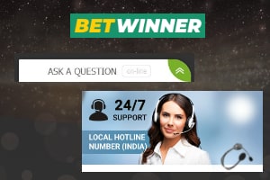 BetWinner support