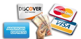 Types of credit and debit cards