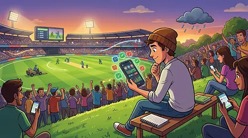 Cricket Betting Sites in India
