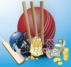 Check the online cricket betting markets on the Internet