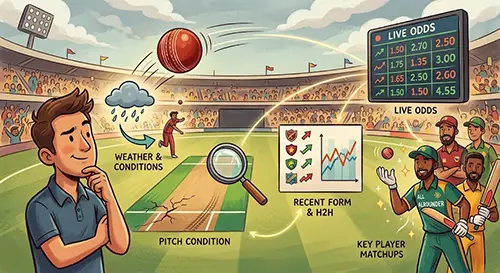 Cricket Betting Tips