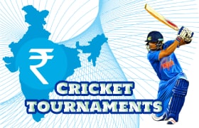 Cricket tournaments in sports betting