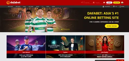Dafabet sports betting India