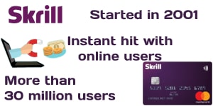 Skrill e-wallet - history and reputation