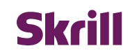 Skrill banking method logo